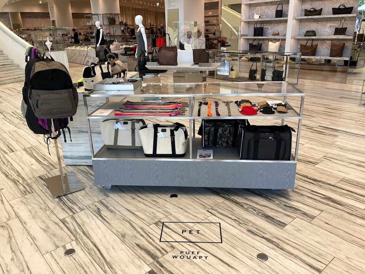 WOUAPY(ウアピー)POP-UP STORE!バーニーズ ニューヨーク 六本木店