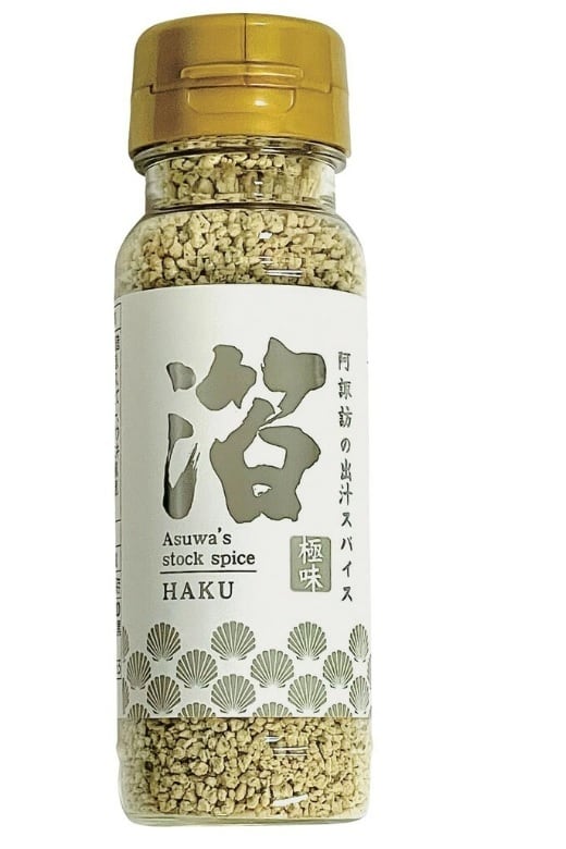出汁スパイス『箔』 阿諏訪さん監修 スパイス