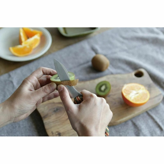 FEDECA 折畳式料理ナイフ ウォルナット プレーン