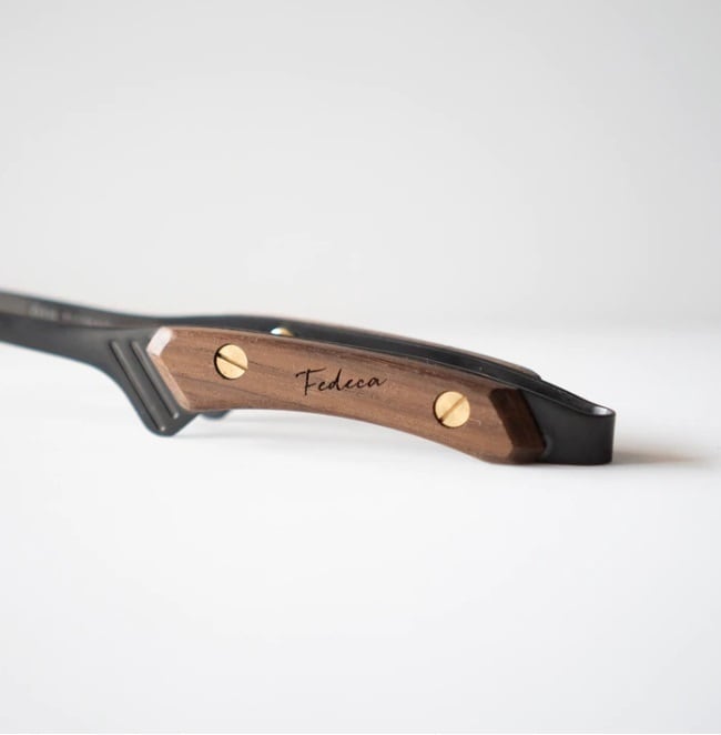FEDECA CLEVER TONG WALNUT フェデカ クレバートング ウォルナット