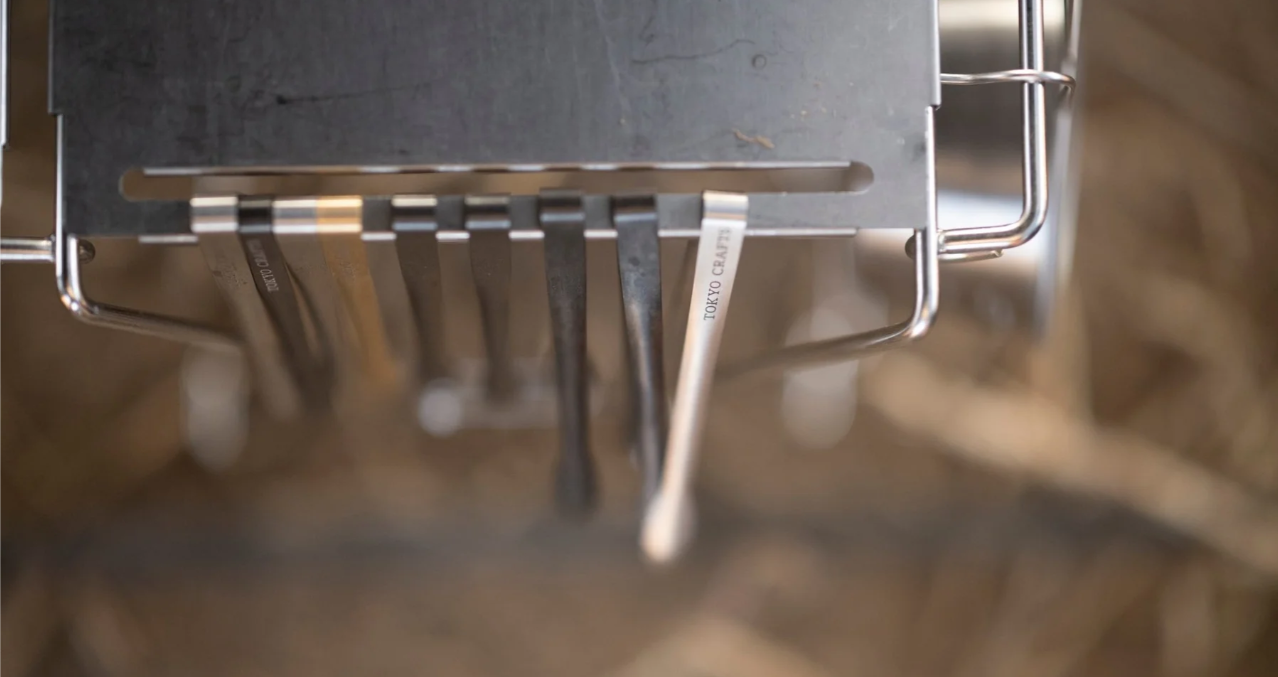 TOKYO CRAFTS ブラックミニトング