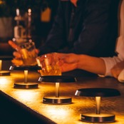 MoriMori LED T-Light LOUNGE S1 ブラック