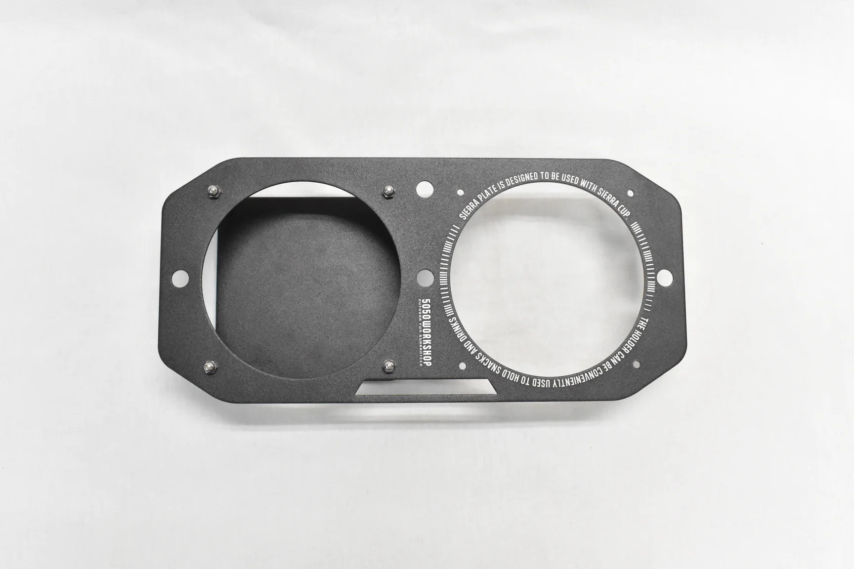 5050WORKSHOP SIERRA PLATE FOR 2WAY STAND