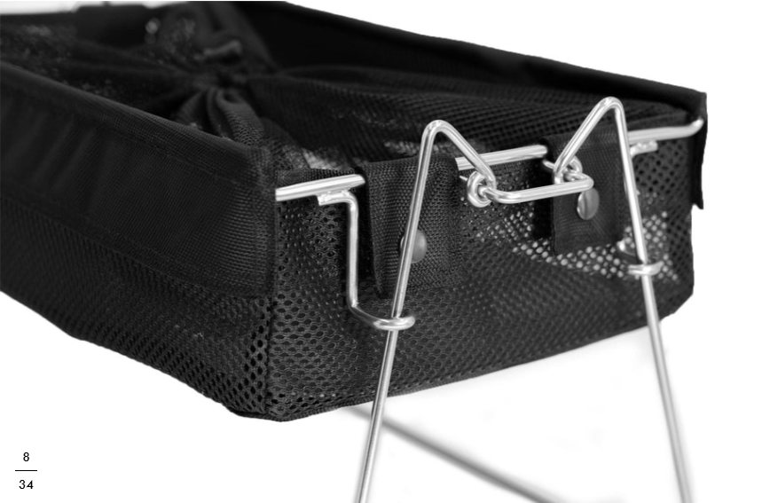 TOKYO CRAFTS バケットシェルフ メッシュ