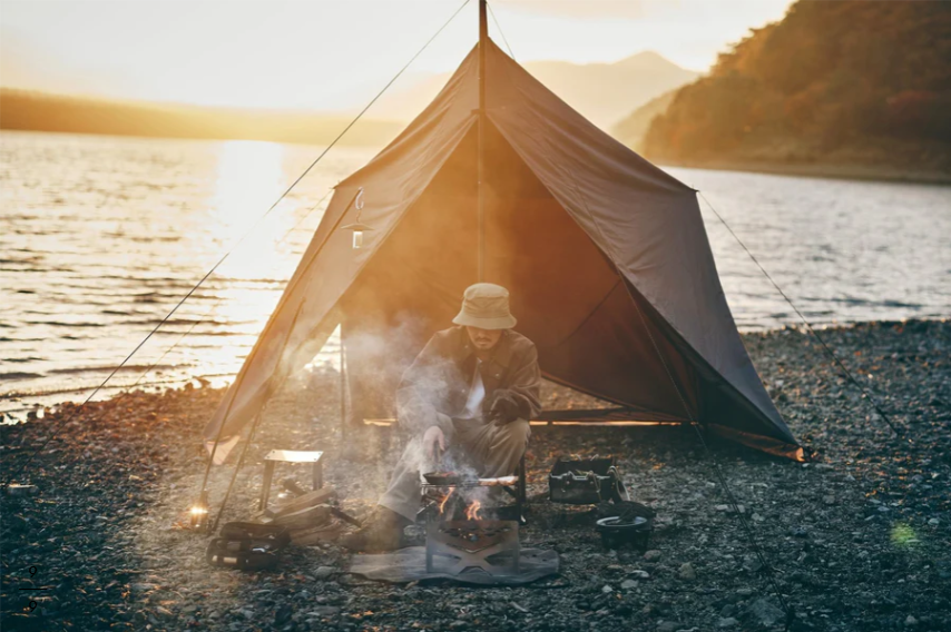 TOKYO CRAFTS 焚き火シート