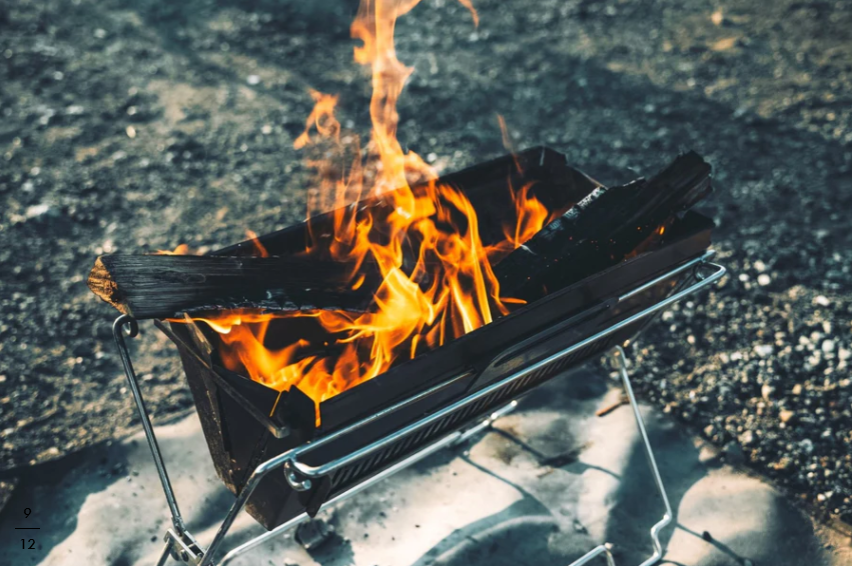 TOKYO CRAFTS メバ焚き火台