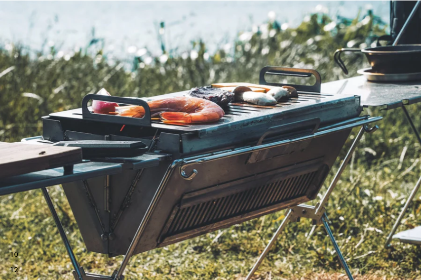 TOKYO CRAFTS メバ焚き火台