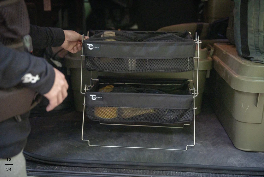 TOKYO CRAFTS バケットシェルフ メッシュ