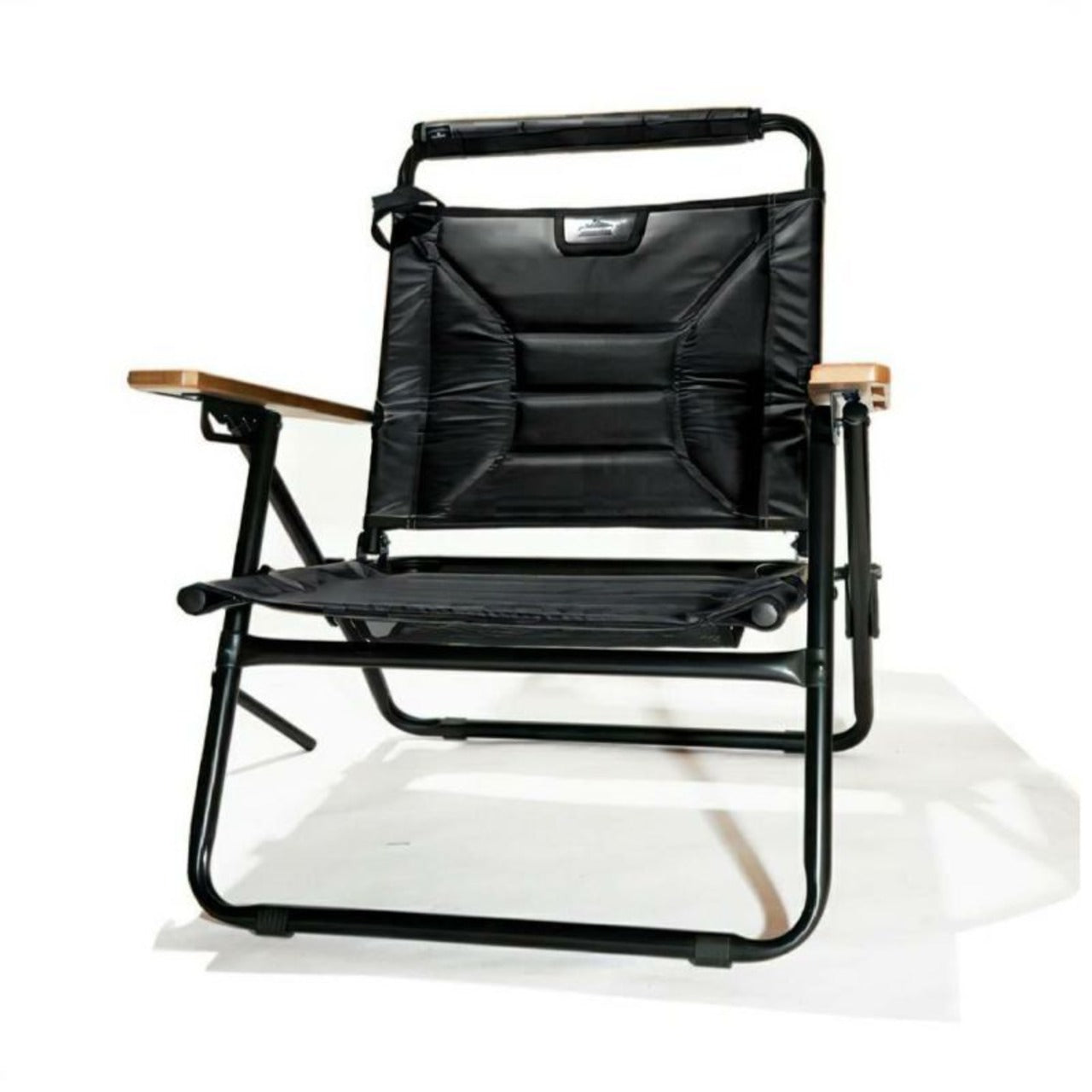 AS2OV HIGH BACK RECLINING LOW ROVER CHAIR BLACK アッソブ ハイバックローバーチェア ブラック