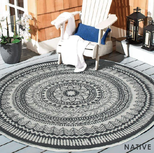 CHILL MAT ROUND 120φ /Decorate The Place