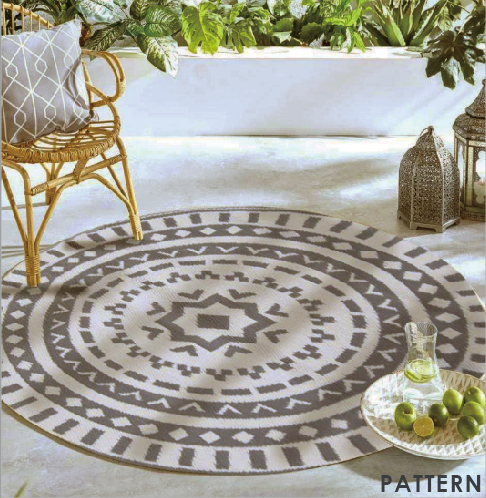 CHILL MAT ROUND 120φ /Decorate The Place
