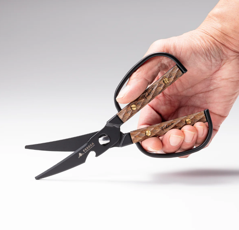 4月4日発売!FEDECA KITCHEN SHEARS フェデカ キッチンハサミ