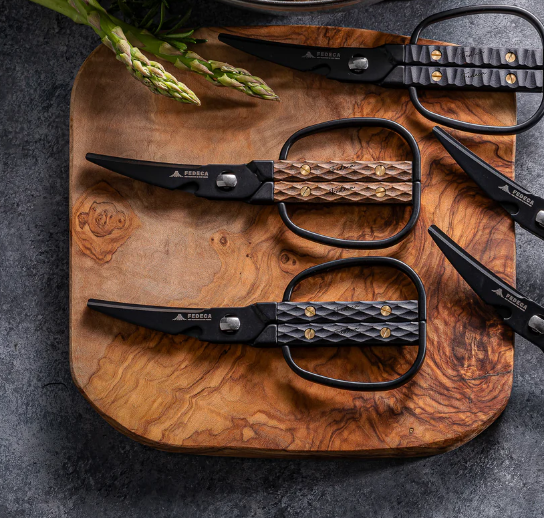 4月4日発売!FEDECA KITCHEN SHEARS フェデカ キッチンハサミ
