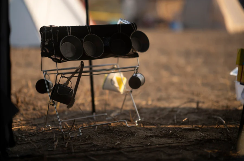 TOKYO CRAFTS バケットシェルフ メッシュ