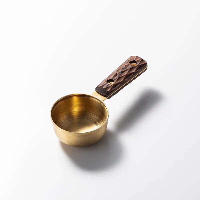 FEDECA コーヒーメジャースプーン 名栗ブラウン