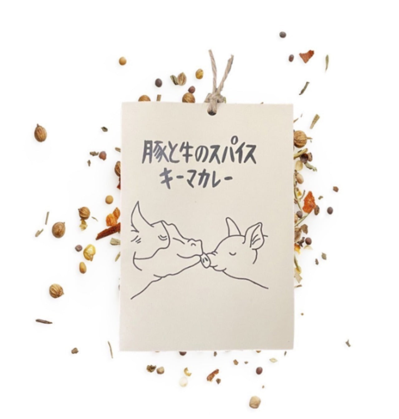 FATCAMP 豚と牛のスパイスキーマカレー