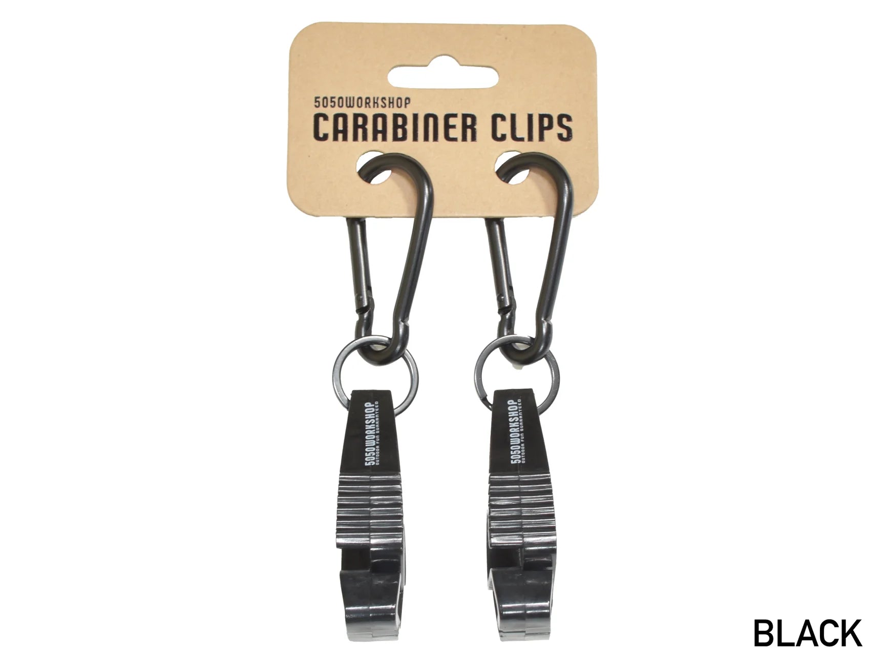 5050WORKSHOP CARBINER CLIPS
