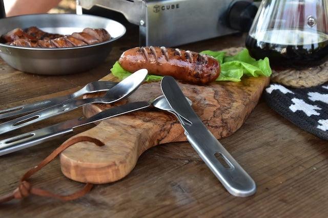 BUFFALO PROJECT 3 in1 CUTLERY - efim
