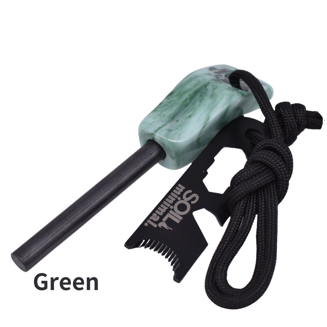 SOIL minimal. DEFY Fire Steel