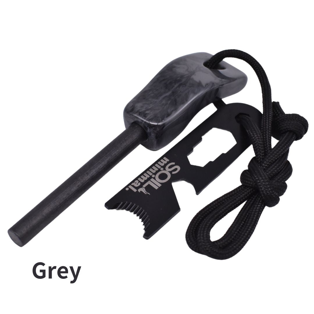 SOIL minimal. DEFY Fire Steel