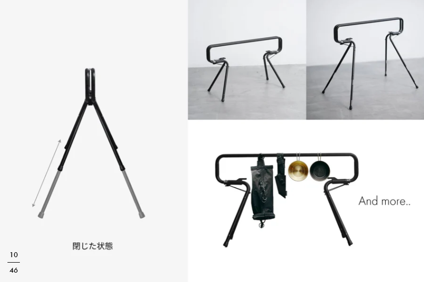 TOKYO CRAFTS MFT マルチフレームテーブル