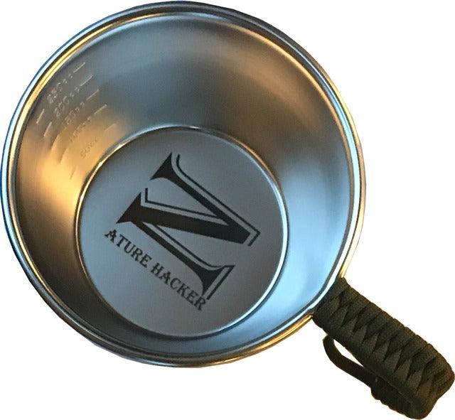 NATURE HACKER SierraCup with grip - efim