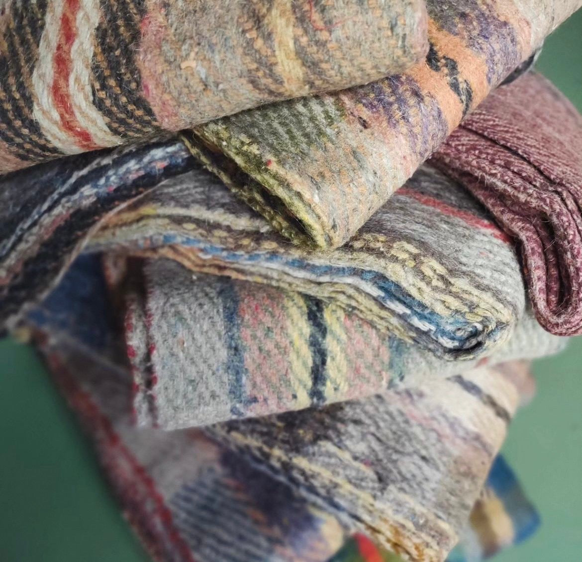 NEW ZEALAND WOOL BRANKET RUG/Decorate The Place Lサイズ