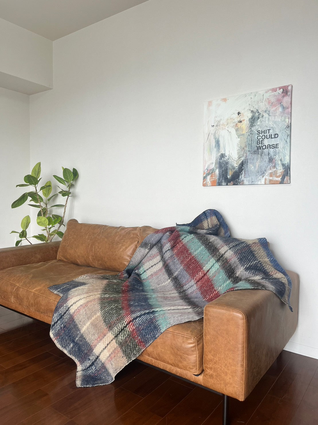 NEW ZEALAND WOOL BRANKET RUG/Decorate The Place Mサイズ