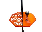 OCTAGON FLAT PLATE for 2WAY STAND(径11mm用,柄あり)