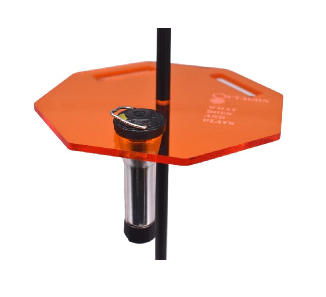 OCTAGON FLAT PLATE for 2WAY STAND(径11mm用)