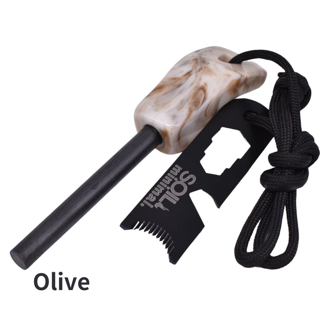 SOIL minimal. DEFY Fire Steel