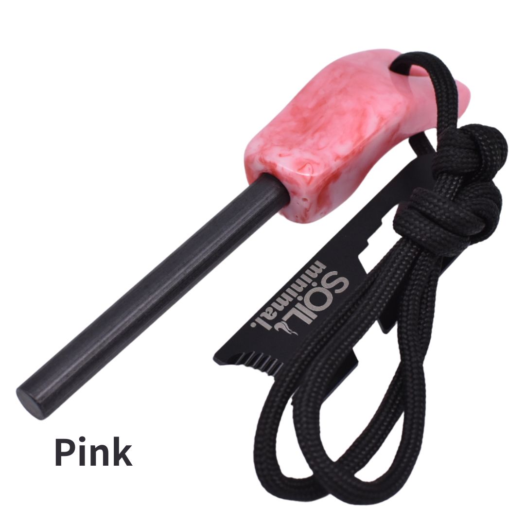 SOIL minimal. DEFY Fire Steel