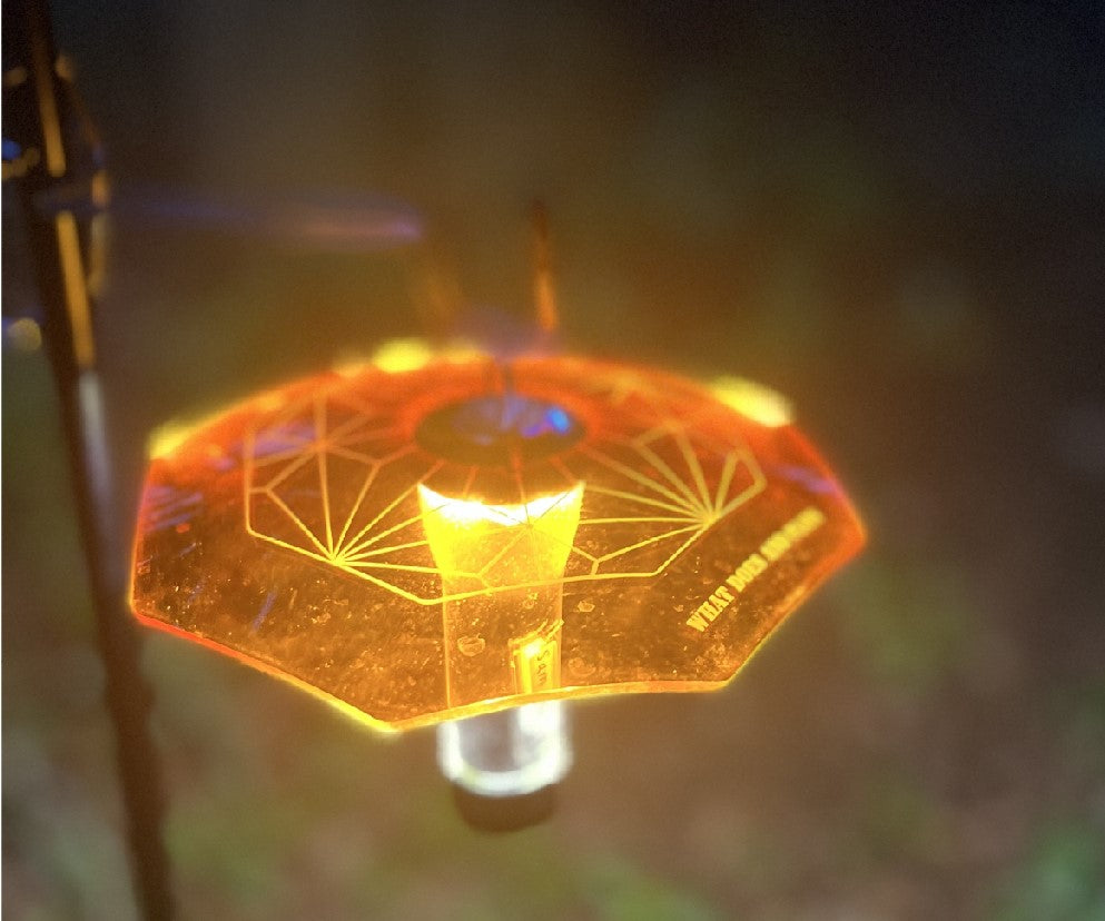 OCTAGON SHADE (柄あり)