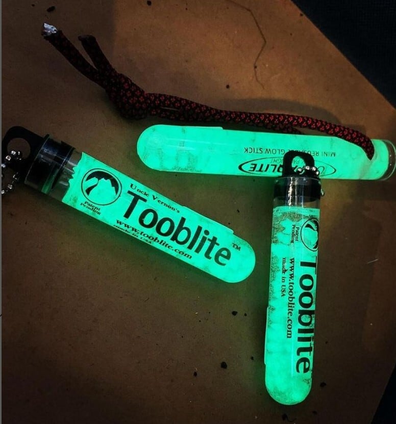 GLOWSTICKS Tooblite 3in グロースティック スティックライト 蓄光キーホルダー
