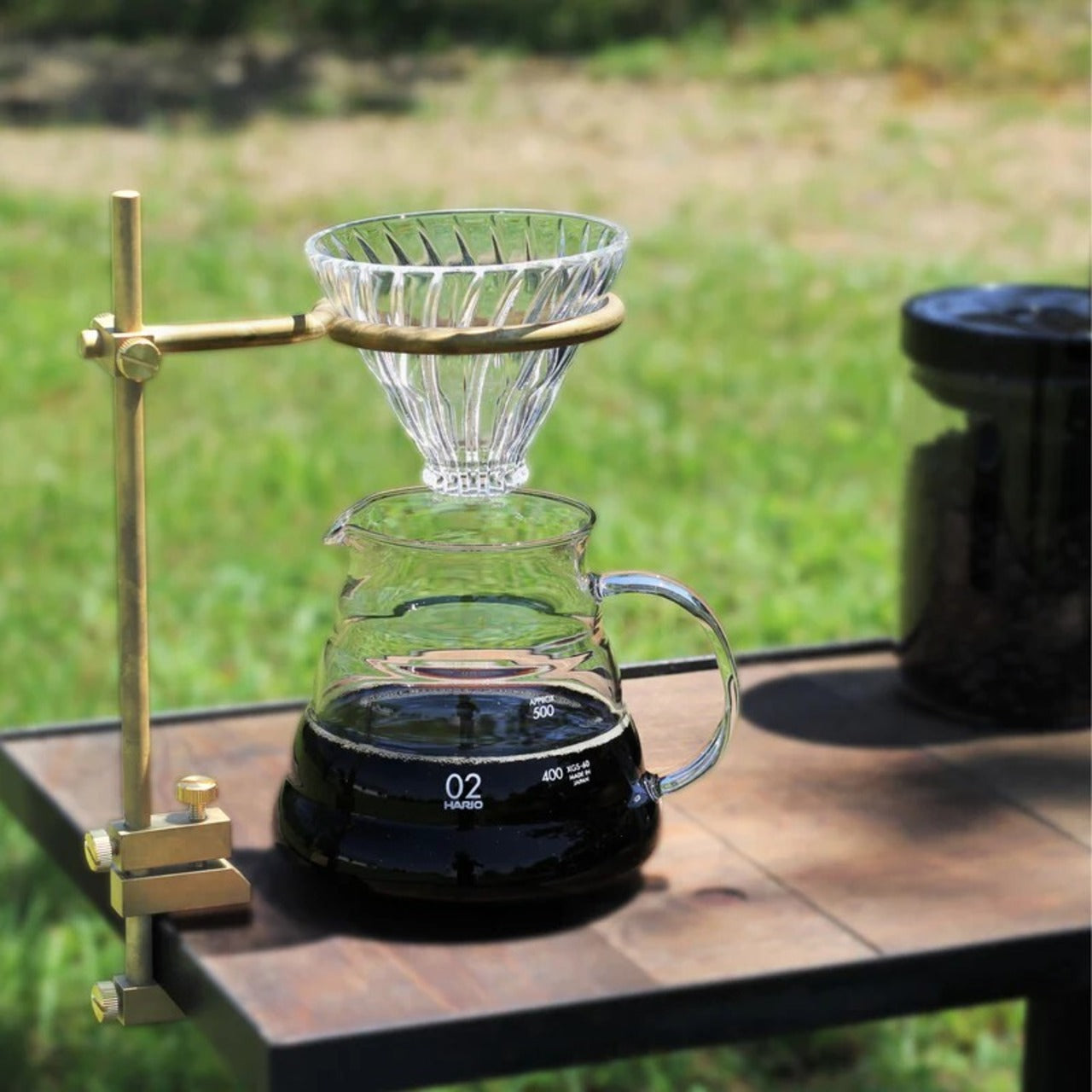 FEDECA Bar Clamp Dripper Stand バークランプドリッパースタンド