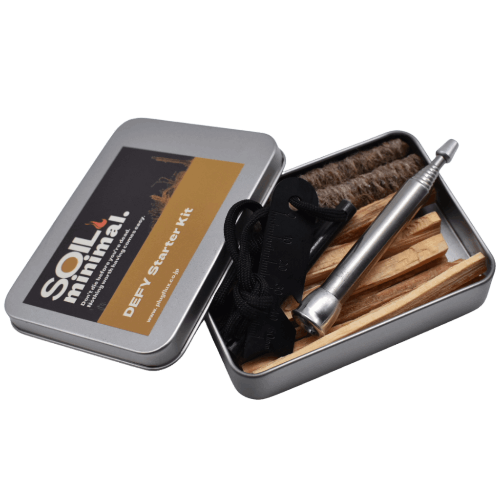 SOIL minimal. DEFY Starter Kit