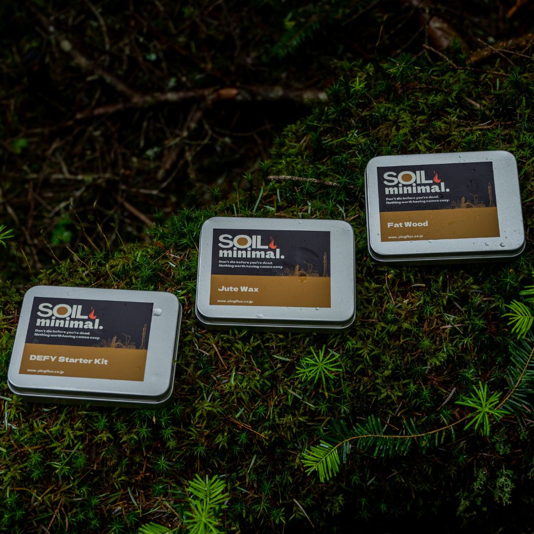 SOIL minimal. Jute Wax