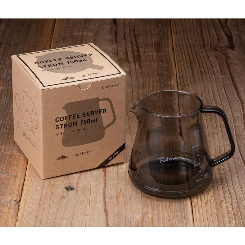 FEDECA COFFEE SERVER STRON 750ml フェデカ コーヒーサーバー ストロン 750ml