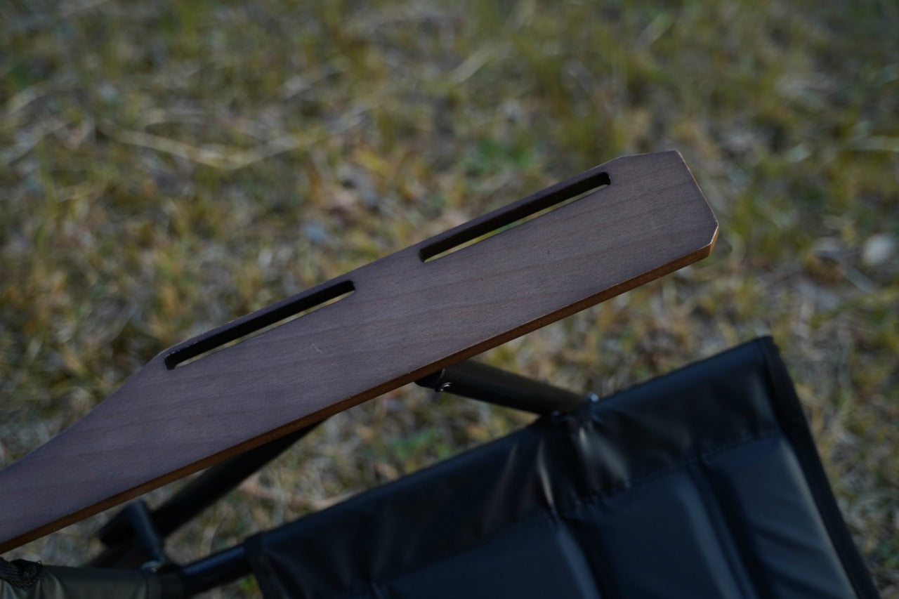 AS2OV HIGH BACK RECLINING LOW ROVER CHAIR BLACK アッソブ ハイバックローバーチェア ブラック