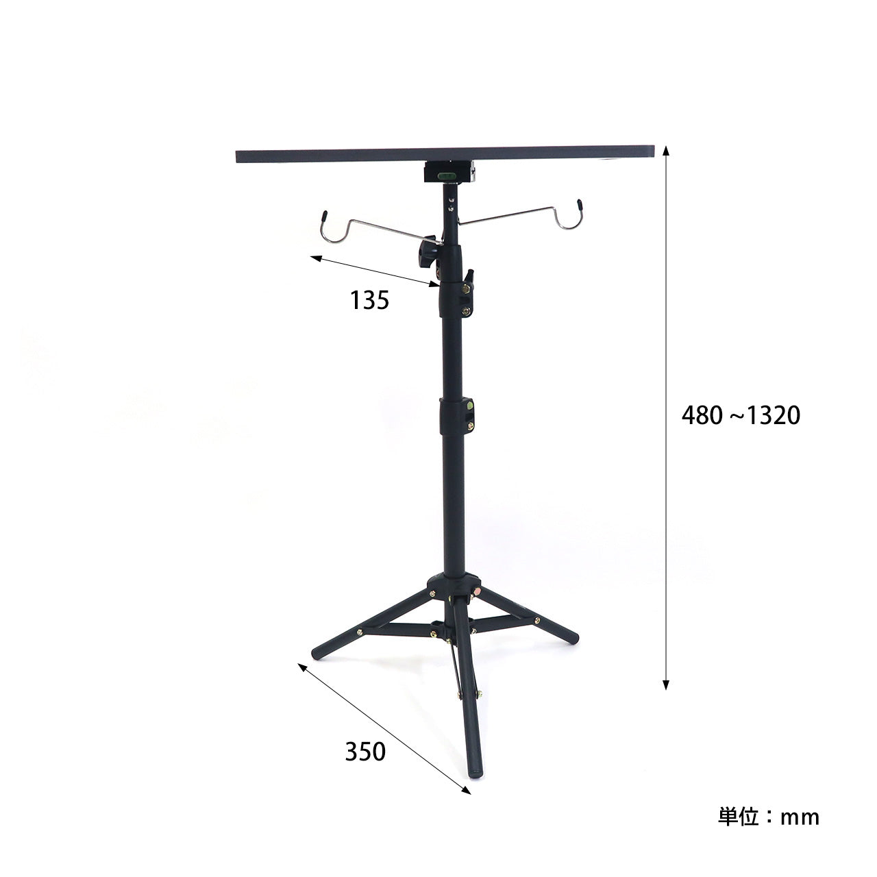 POST GENERAL TRI-POD TABLE & HANGER / トリポッドテーブル&ハンガー 【982260028】