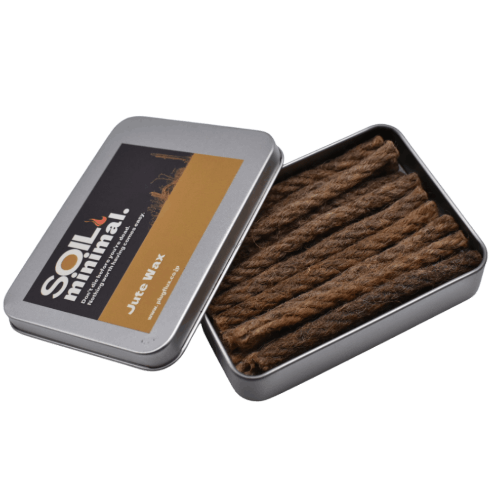 SOIL minimal. Jute Wax