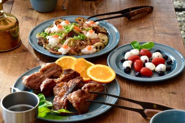 E GRILL DINNER PLATE - efim