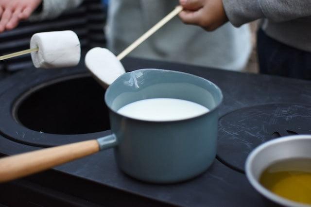 E GRILL MILK PAN - efim
