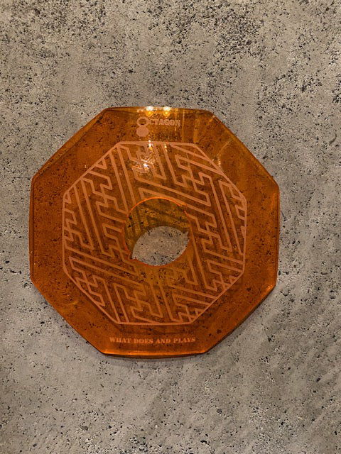 OCTAGON SHADE (柄あり)