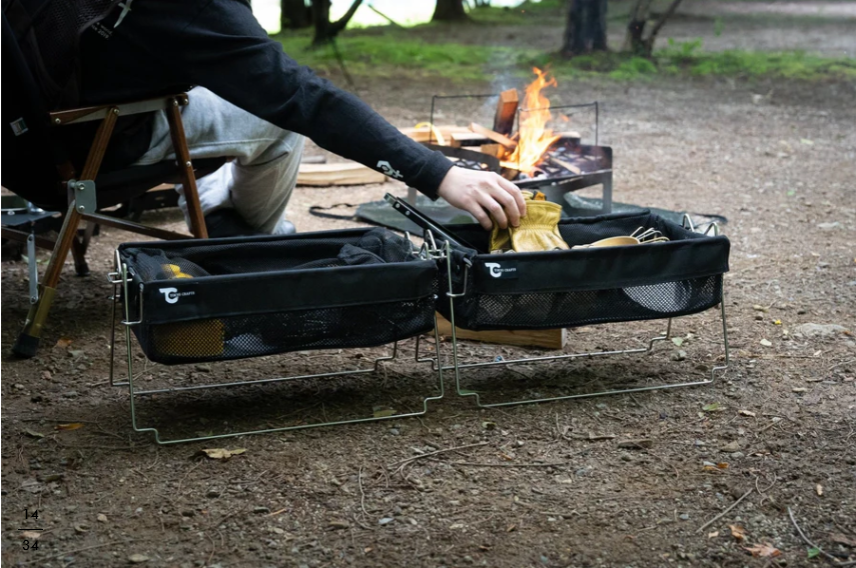 TOKYO CRAFTS　バケットシェルフ メッシュ