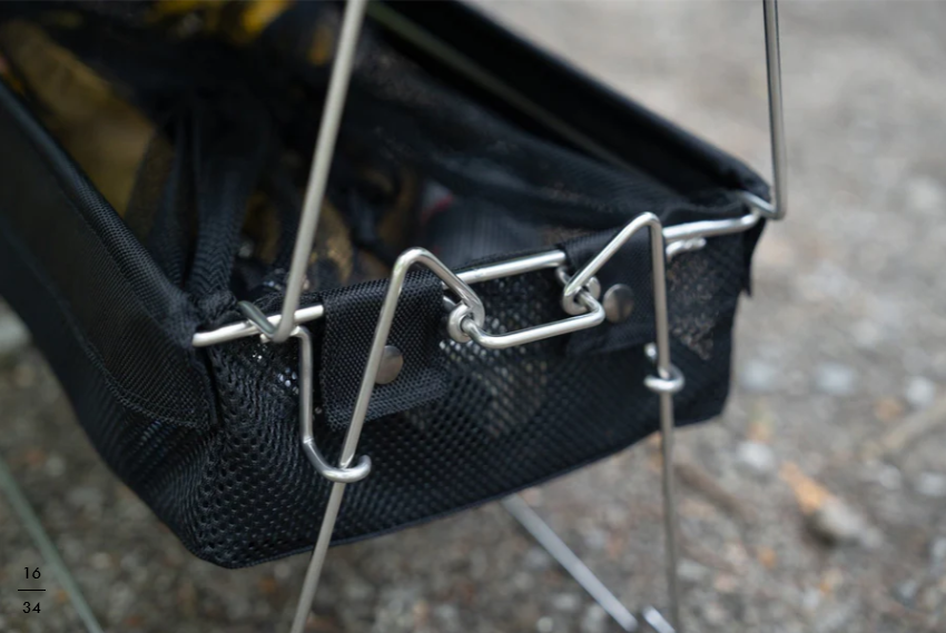 TOKYO CRAFTS　バケットシェルフ メッシュ