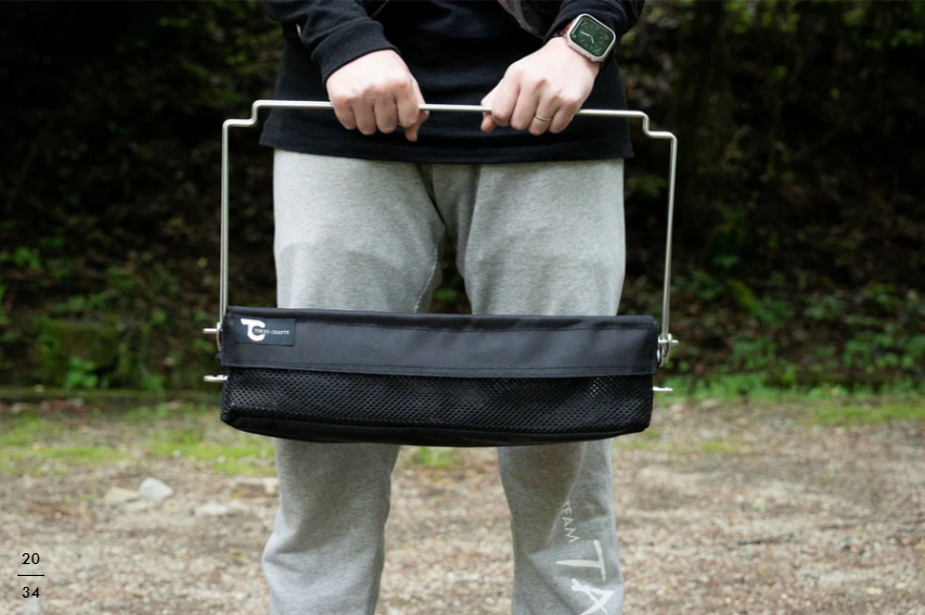 TOKYO CRAFTS　バケットシェルフ メッシュ