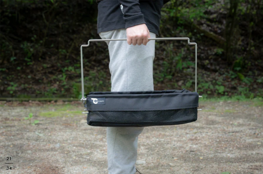 TOKYO CRAFTS　バケットシェルフ メッシュ