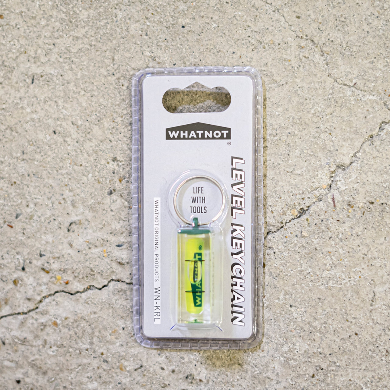 HATNOT／レベルキーチェーン｜LEVEL KEYCHAIN