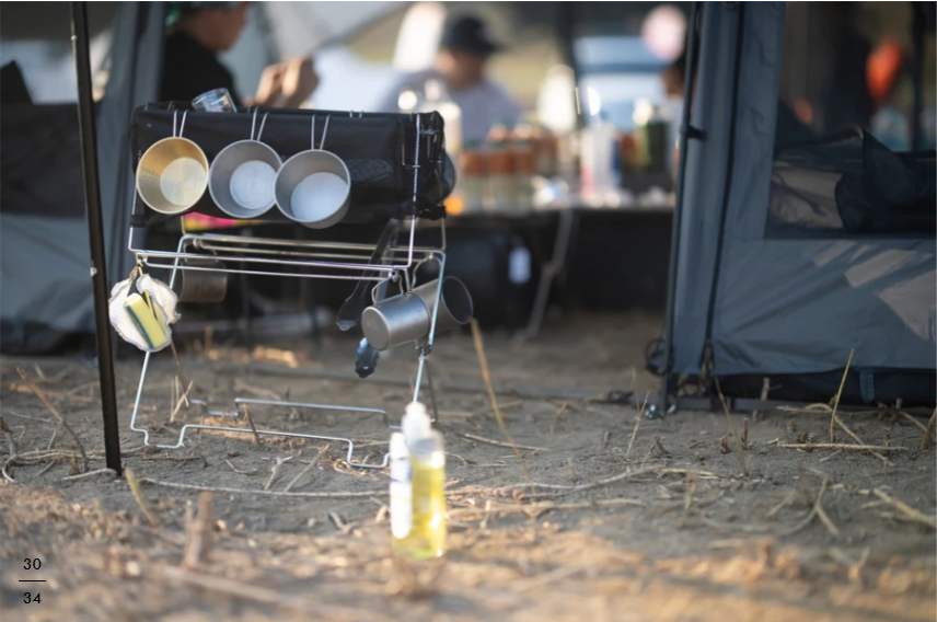 TOKYO CRAFTS　バケットシェルフ メッシュ